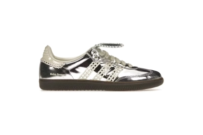 adidas Samba Wales Bonner Silver IG8181 01