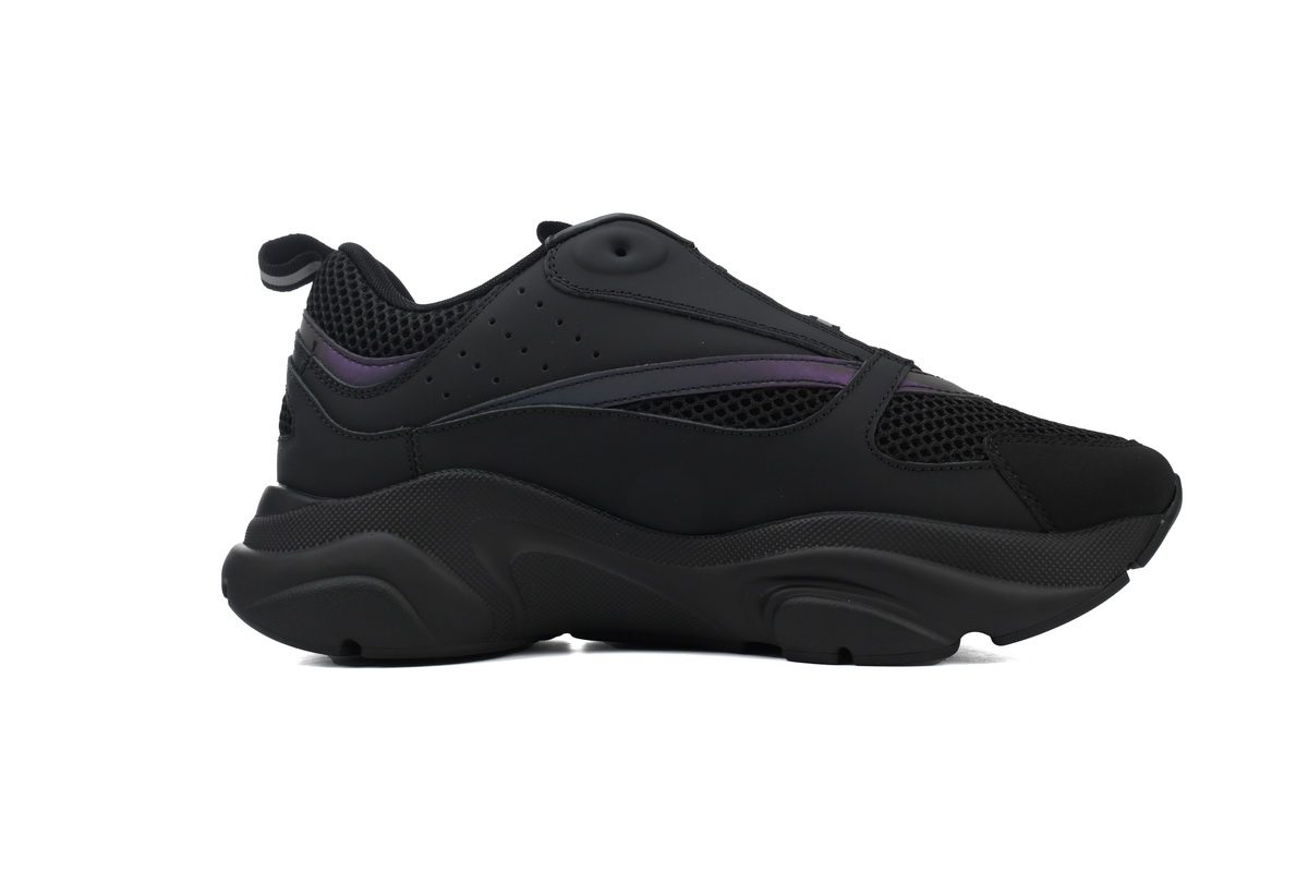 Dior B22 Reflective Black Reps Sneakers 3SN23YIX_H963
