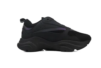 Dior B22 Reflective Black Reps Sneakers 3SN23YIX_H963 02