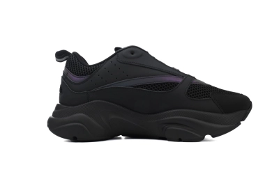 Dior B22 Reflective Black Reps Sneakers 3SN23YIX_H963 02