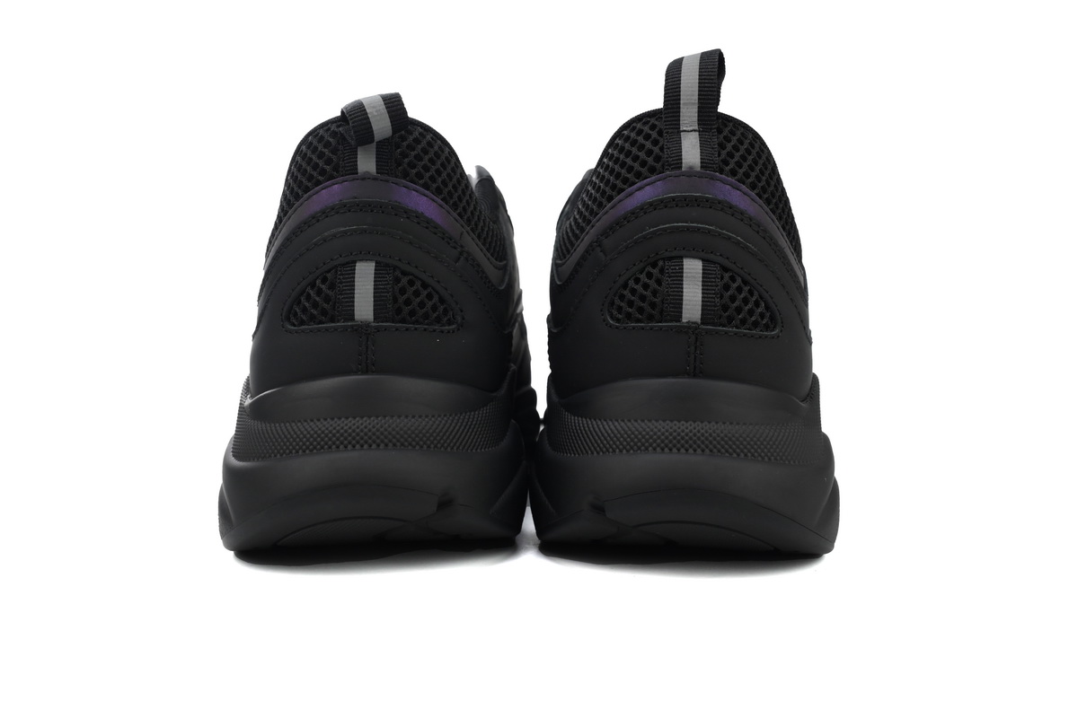 Dior B22 Reflective Black Reps Sneakers 3SN23YIX_H963