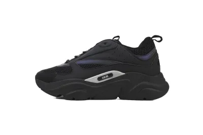 Dior B22 Reflective Black Reps Sneakers 3SN23YIX_H963 01