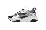 Dior B22 Silver Black Reps Sneakers 3SN231YIY_H169