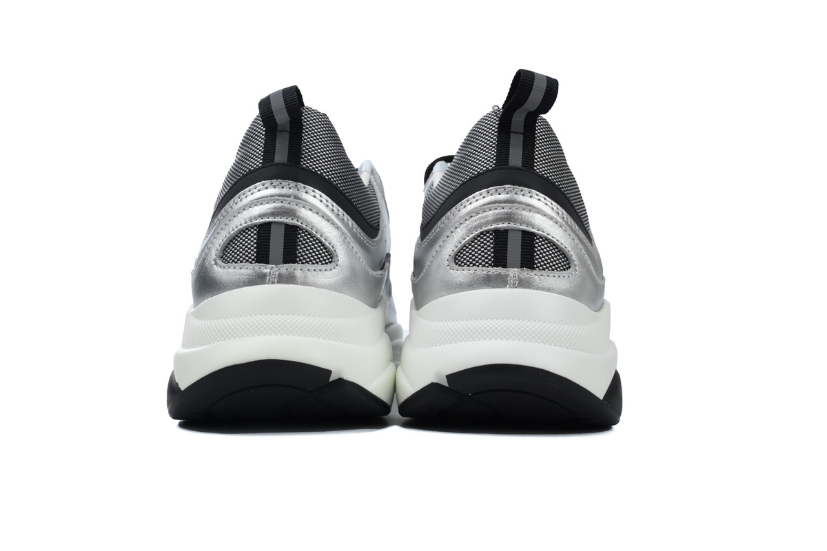Dior B22 Silver Black Reps Sneakers 3SN231YIY_H169