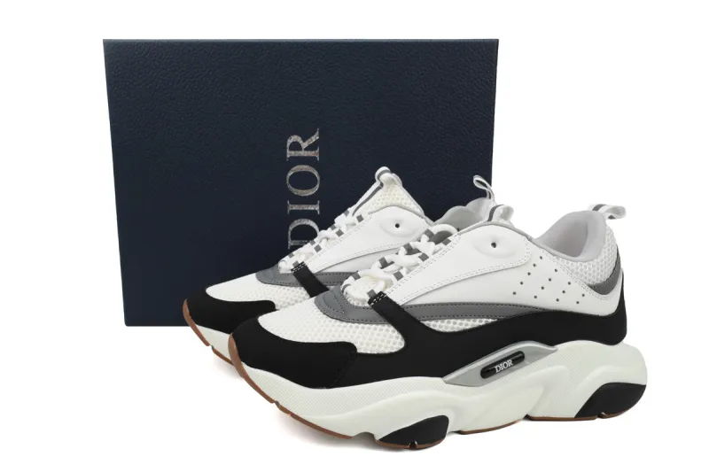 Dior B22 White Black 3SN231YKB_H968