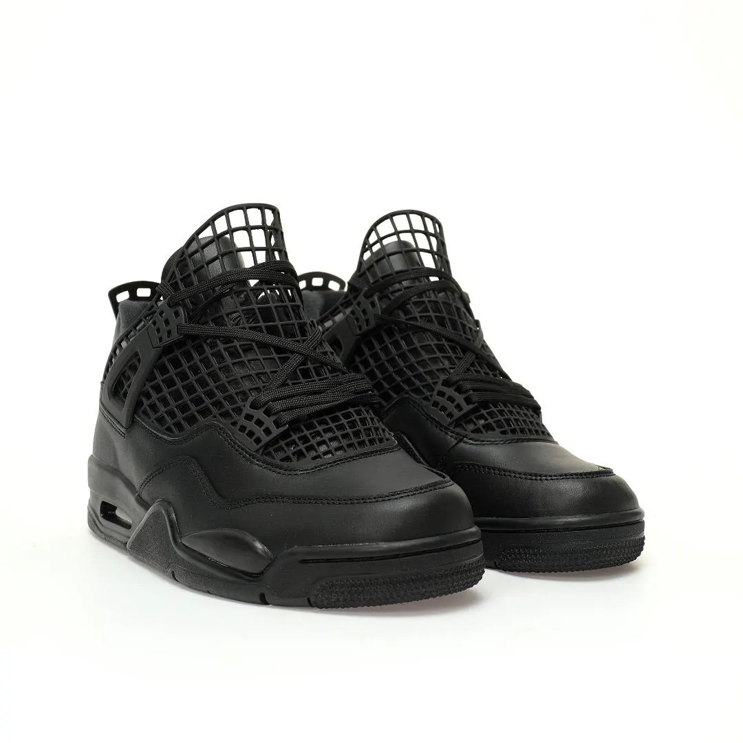 Jordan 4 Retro Net Black (Women's) Reps Sneaker FN7251-001