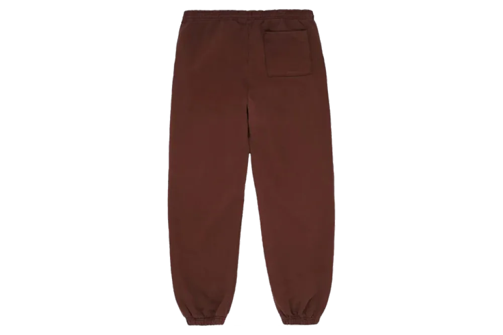 Sp5der Classic Sweatpant Brown