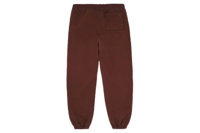 Sp5der Classic Sweatpant Brown 02