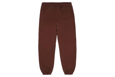 Sp5der Classic Sweatpant Brown 02