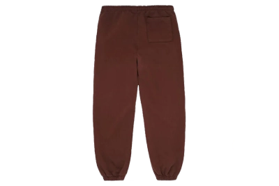 Sp5der Classic Sweatpant Brown 02