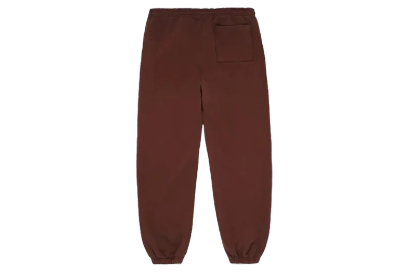 Sp5der Classic Sweatpant Brown