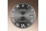 RSNOW Rolex Datejust 36 Oyster-36 mm-Oystersteel and Everose gold and Diamonds Reference 126281RBR m126281RBR-0011