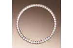 RSNOW Rolex Datejust 36 Oyster-36 mm-Oystersteel and Everose gold and Diamonds Reference 126281RBR m126281RBR-0011