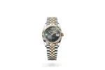 RSNOW Rolex Datejust 36 Oyster-36 mm-Oystersteel and Yellow Gold Reference 126233 m126233-0035