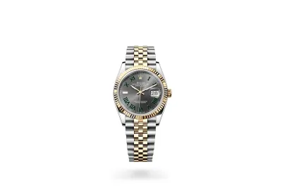 RSNOW Rolex Datejust 36 Oyster-36 mm-Oystersteel and Yellow Gold Reference 126233 m126233-0035 02