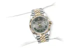 RSNOW Rolex Datejust 36 Oyster-36 mm-Oystersteel and Yellow Gold Reference 126233 m126233-0035