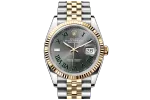RSNOW Rolex Datejust 36 Oyster-36 mm-Oystersteel and Yellow Gold Reference 126233 m126233-0035