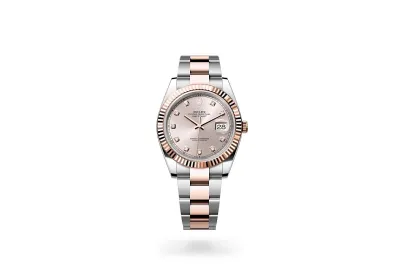 RSNOW Rolex Datejust 41 Oyster-41 mm-Oystersteel and Everose gold Reference 126331 m126331-0007 02
