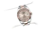 RSNOW Rolex Datejust 41 Oyster-41 mm-Oystersteel and Everose gold Reference 126331 m126331-0007