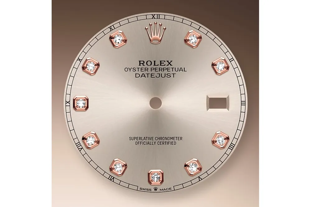 RSNOW Rolex Datejust 41 Oyster-41 mm-Oystersteel and Everose gold Reference 126331 m126331-0007
