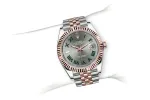 RSNOW Rolex Datejust 41 Oyster-41 mm-Oystersteel and Everose gold Reference 126331 m126331-0016
