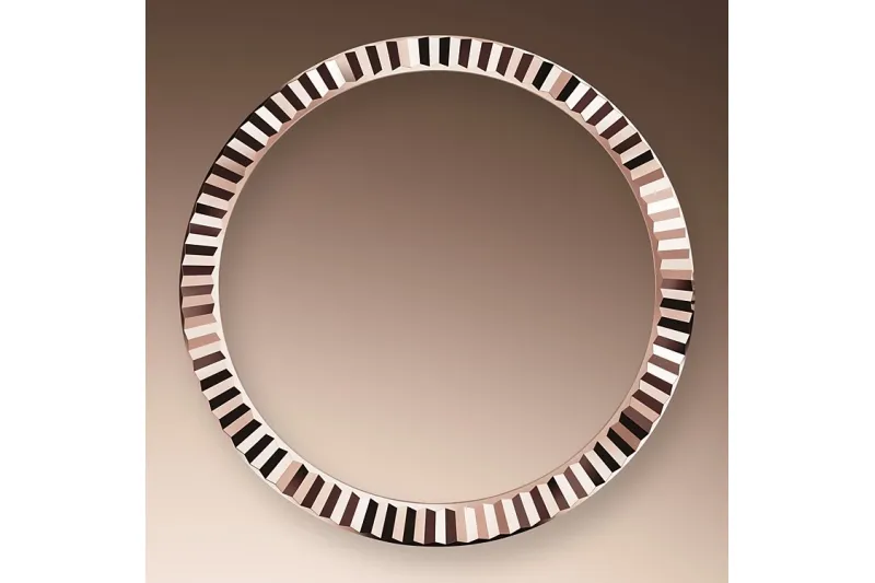 RSNOW Rolex Datejust 41 Oyster-41 mm-Oystersteel and Everose gold Reference 126331 m126331-0016