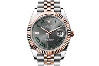 RSNOW Rolex Datejust 41 Oyster-41 mm-Oystersteel and Everose gold Reference 126331 m126331-0016 01
