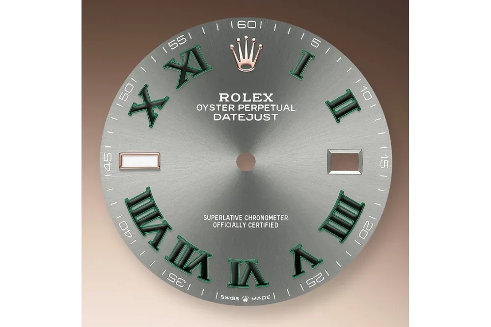 RSNOW Rolex Datejust 41 Oyster-41 mm-Oystersteel and Everose gold Reference 126331 m126331-0016