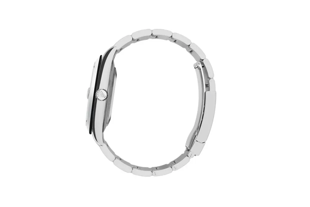 RSNOW Rolex Datejust 41 Oyster-41 mm-Oystersteel and Oystersteel Reference 126300 m126300-0005