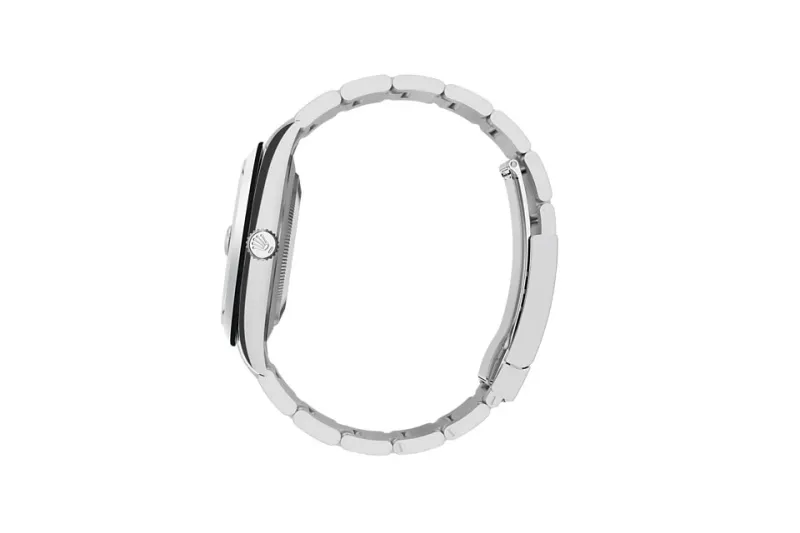 RSNOW Rolex Datejust 41 Oyster-41 mm-Oystersteel and Oystersteel Reference 126300 m126300-0005