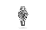 RSNOW Rolex Datejust 41 Oyster-41 mm-Oystersteel and White Gold Reference 126334 m126334-0006