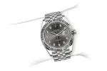 RSNOW Rolex Datejust 41 Oyster-41 mm-Oystersteel and White Gold Reference 126334 m126334-0006