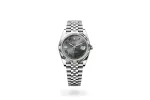 RSNOW Rolex Datejust 41 Oyster-41 mm-Oystersteel and White Gold Reference 126334 m126334-0022
