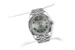 RSNOW Rolex Datejust 41 Oyster-41 mm-Oystersteel and White Gold Reference 126334 m126334-0022