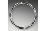 RSNOW Rolex Datejust 41 Oyster-41 mm-Oystersteel and White Gold Reference 126334 m126334-0022