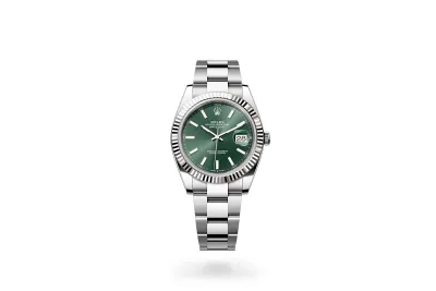 RSNOW Rolex Datejust 41 Oyster-41 mm-Oystersteel and White Gold Reference 126334 m126334-0027 02