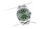 RSNOW Rolex Datejust 41 Oyster-41 mm-Oystersteel and White Gold Reference 126334 m126334-0027