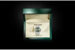 RSNOW Rolex Datejust 41 Oyster-41 mm-Oystersteel and White Gold Reference 126334 m126334-0027