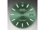 RSNOW Rolex Datejust 41 Oyster-41 mm-Oystersteel and White Gold Reference 126334 m126334-0027
