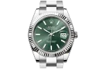 RSNOW Rolex Datejust 41 Oyster-41 mm-Oystersteel and White Gold Reference 126334 m126334-0027