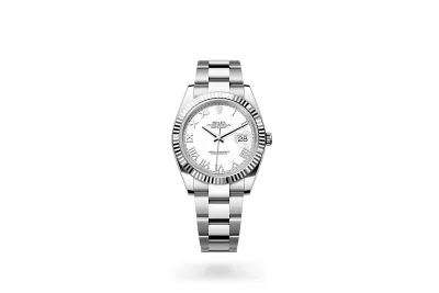 RSNOW Rolex Datejust 41 Oyster-41 mm-Oystersteel and White Gold Reference 278240 m126334-0023 02