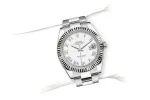 RSNOW Rolex Datejust 41 Oyster-41 mm-Oystersteel and White Gold Reference 278240 m126334-0023