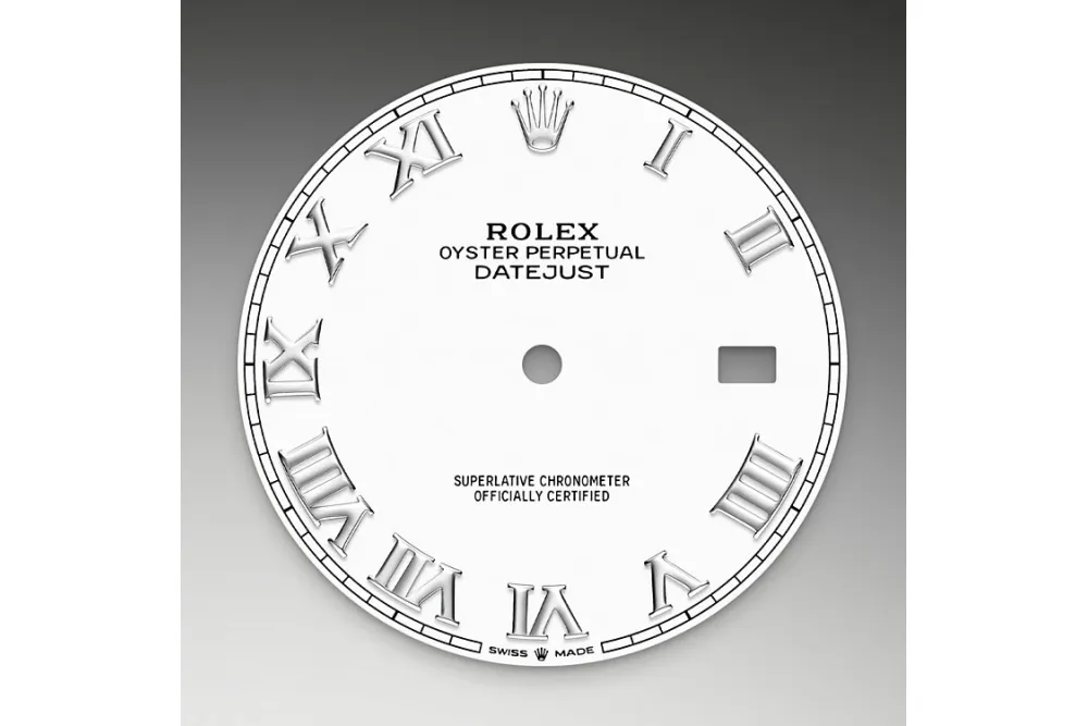 RSNOW Rolex Datejust 41 Oyster-41 mm-Oystersteel and White Gold Reference 278240 m126334-0023