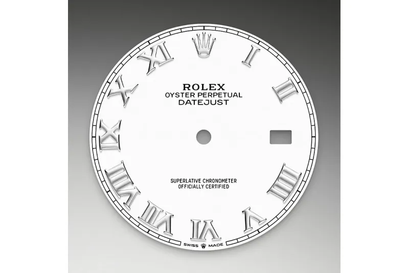 RSNOW Rolex Datejust 41 Oyster-41 mm-Oystersteel and White Gold Reference 278240 m126334-0023