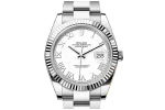 RSNOW Rolex Datejust 41 Oyster-41 mm-Oystersteel and White Gold Reference 278240 m126334-0023
