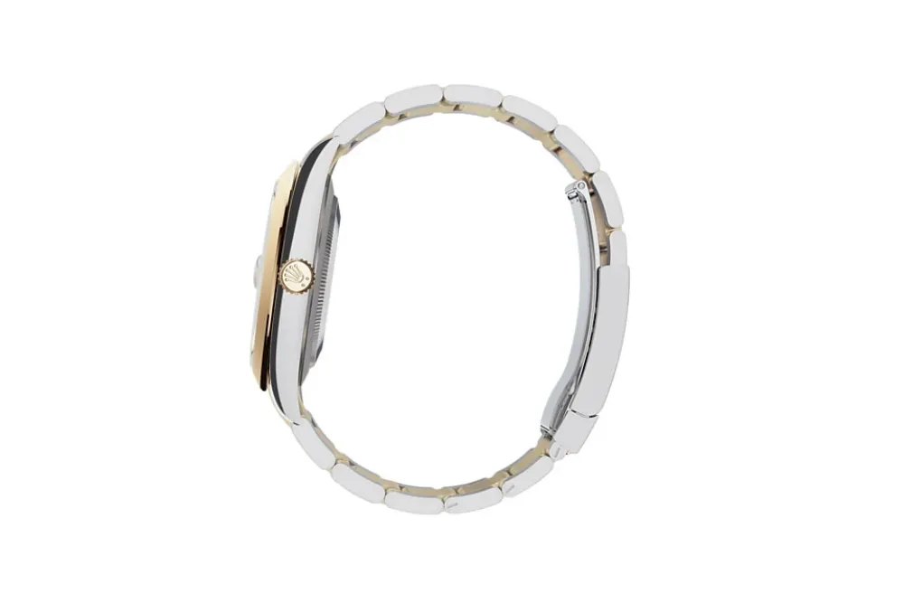 RSNOW Rolex Datejust 41 Oyster-41 mm-Oystersteel and Yellow Gold Reference 126303 m126303-0001