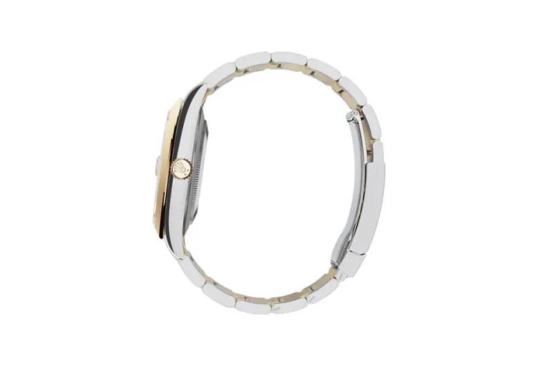 RSNOW Rolex Datejust 41 Oyster-41 mm-Oystersteel and Yellow Gold Reference 126303 m126303-0001
