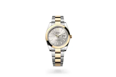 RSNOW Rolex Datejust 41 Oyster-41 mm-Oystersteel and Yellow Gold Reference 126303 m126303-0001 02
