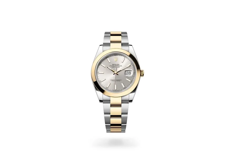 RSNOW Rolex Datejust 41 Oyster-41 mm-Oystersteel and Yellow Gold Reference 126303 m126303-0001