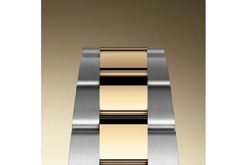 RSNOW Rolex Datejust 41 Oyster-41 mm-Oystersteel and Yellow Gold Reference 126303 m126303-0001